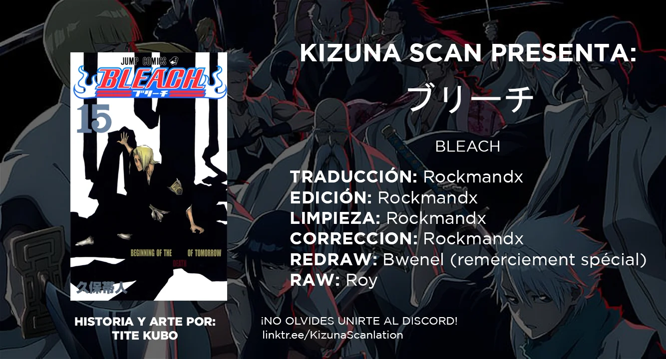 Bleach – Digital Colored Comics Capítulo 130 - Page 1