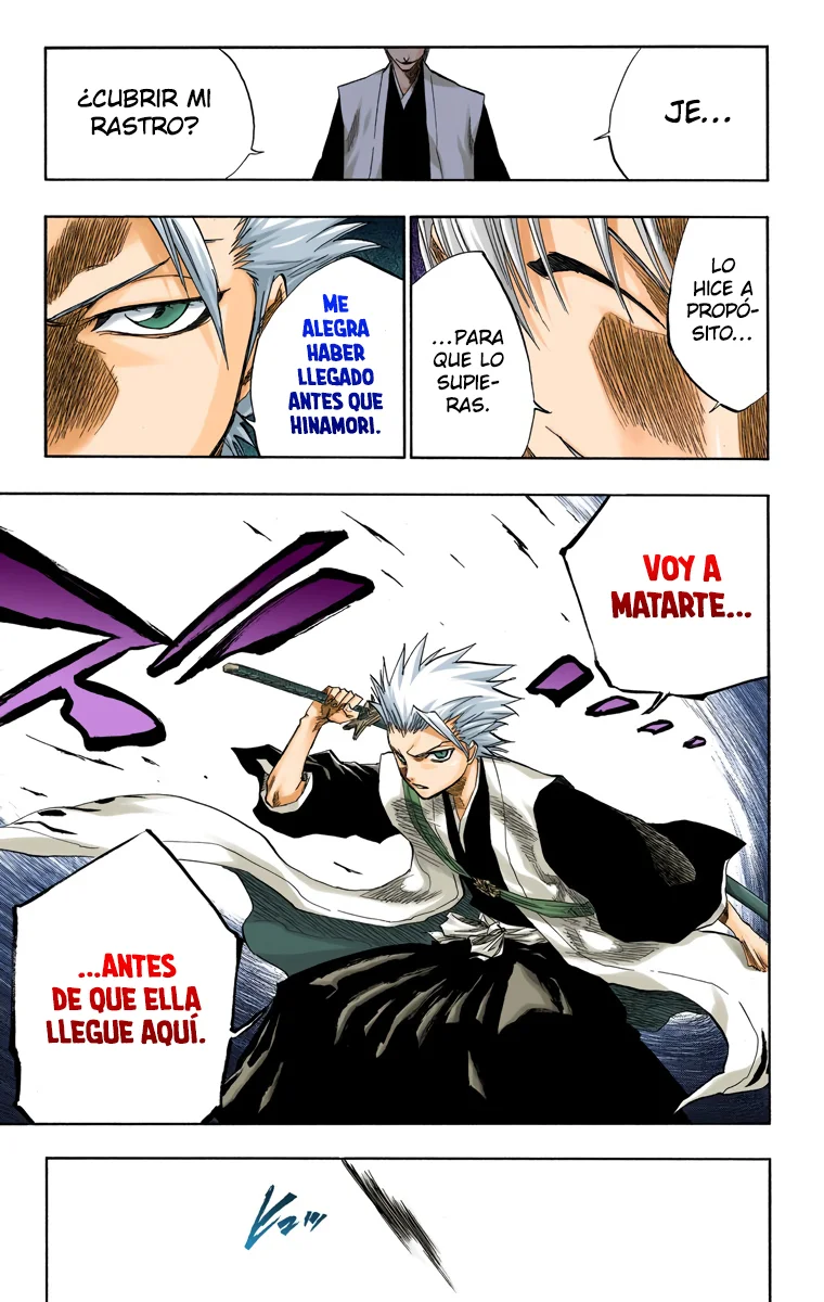 Bleach – Digital Colored Comics Capítulo 130 - Page 16