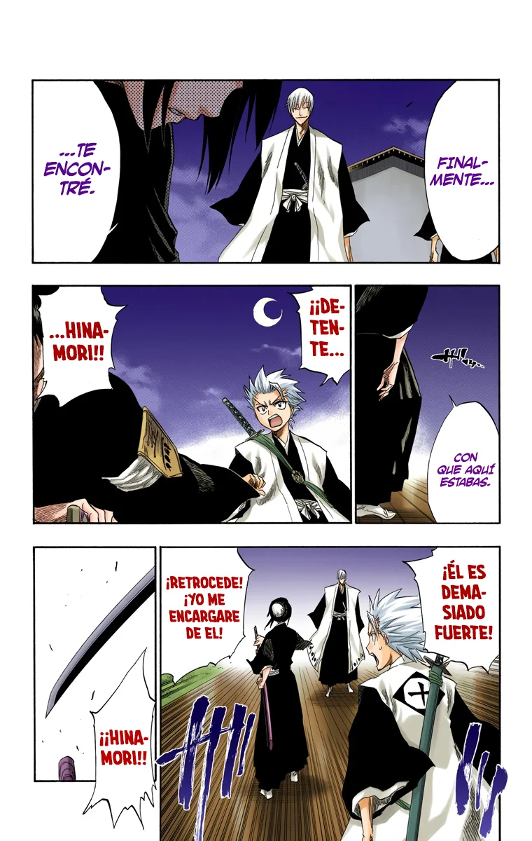 Bleach – Digital Colored Comics Capítulo 130 - Page 18