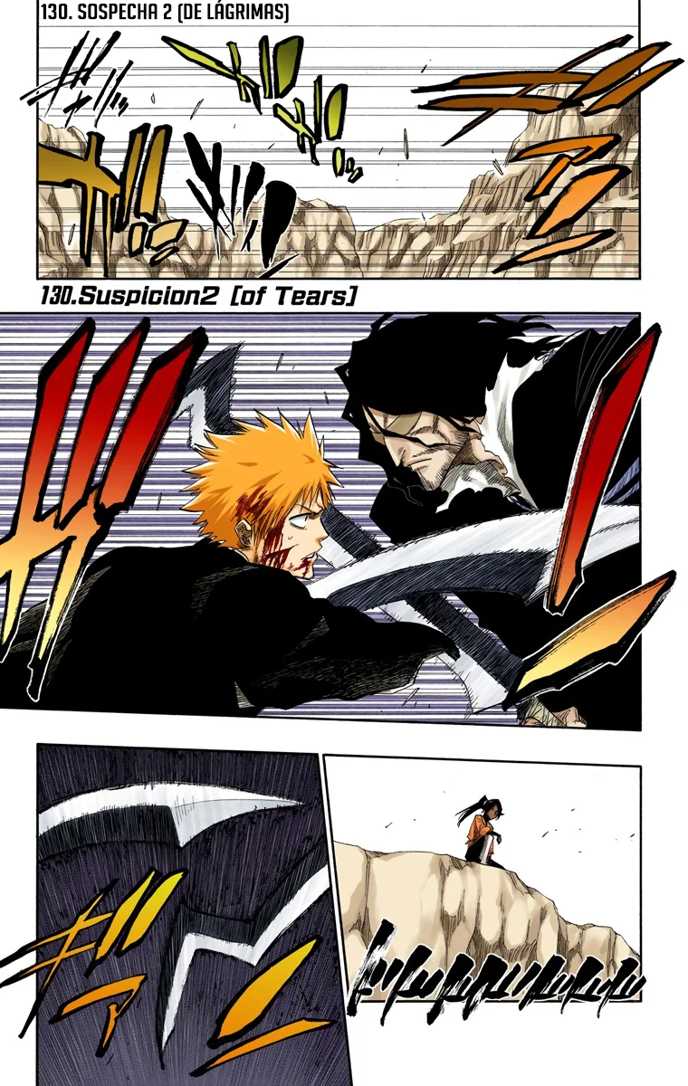 Bleach – Digital Colored Comics Capítulo 130 - Page 2