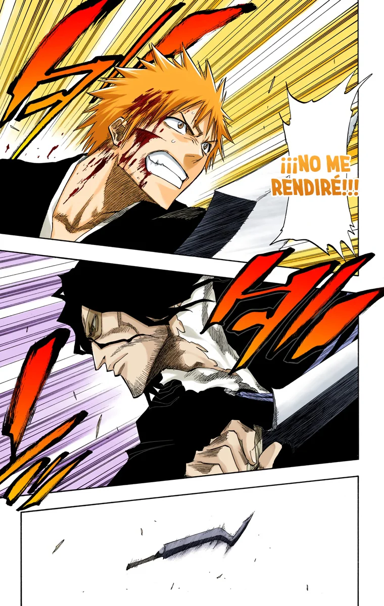 Bleach – Digital Colored Comics Capítulo 130 - Page 4