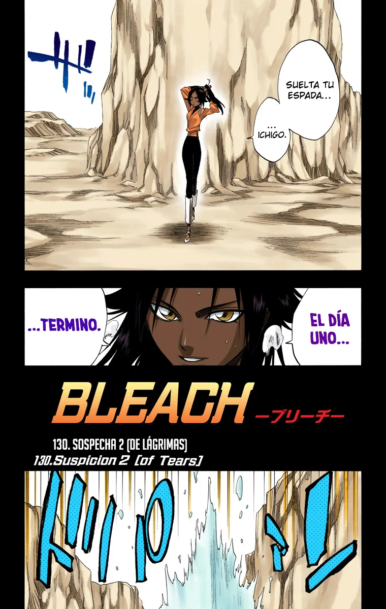 Bleach – Digital Colored Comics Capítulo 130 - Page 6
