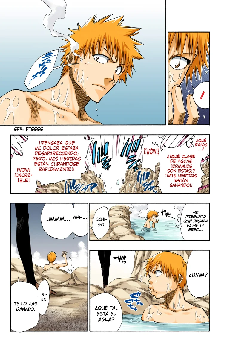 Bleach – Digital Colored Comics Capítulo 130 - Page 8