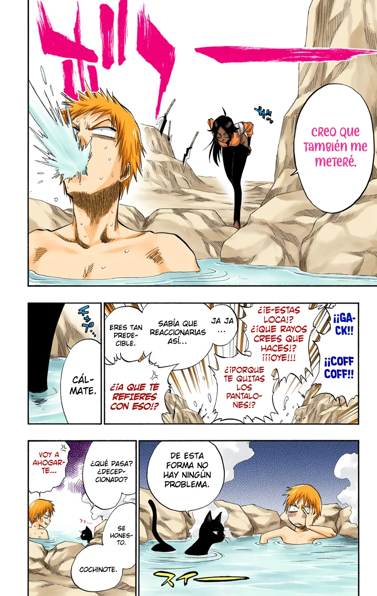 Bleach – Digital Colored Comics Capítulo 130 - Page 9