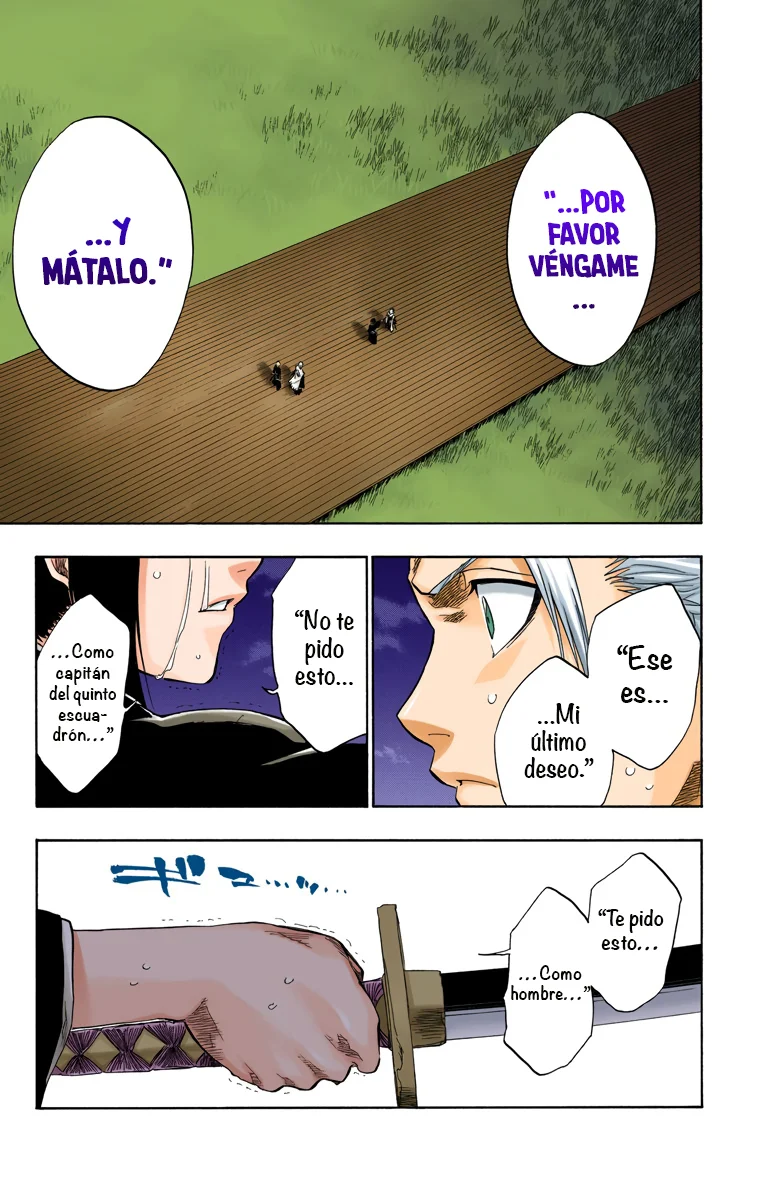 Bleach – Digital Colored Comics Capítulo 131 - Page 10