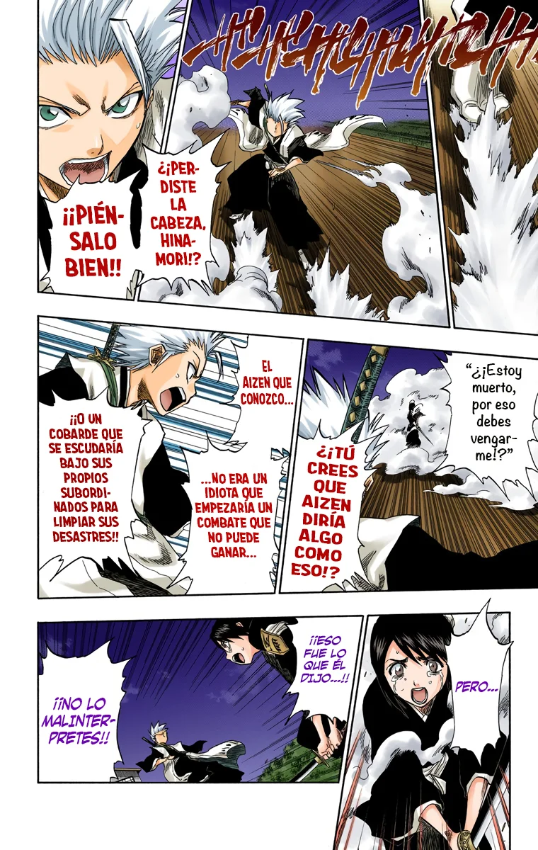 Bleach – Digital Colored Comics Capítulo 131 - Page 13