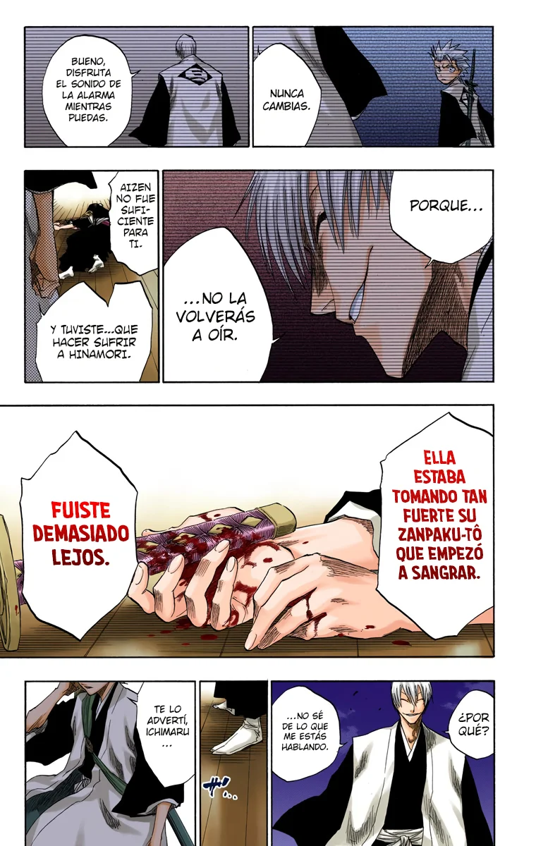 Bleach – Digital Colored Comics Capítulo 131 - Page 22