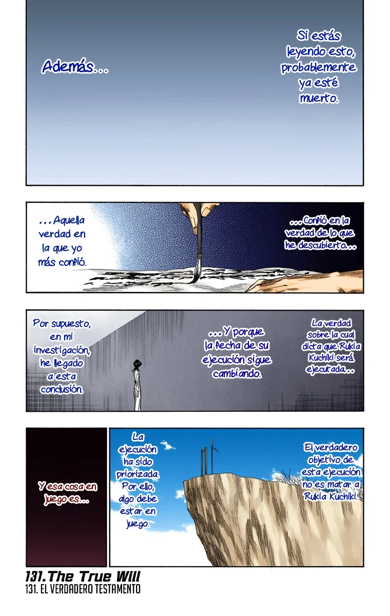 Bleach – Digital Colored Comics Capítulo 131 - Page 6