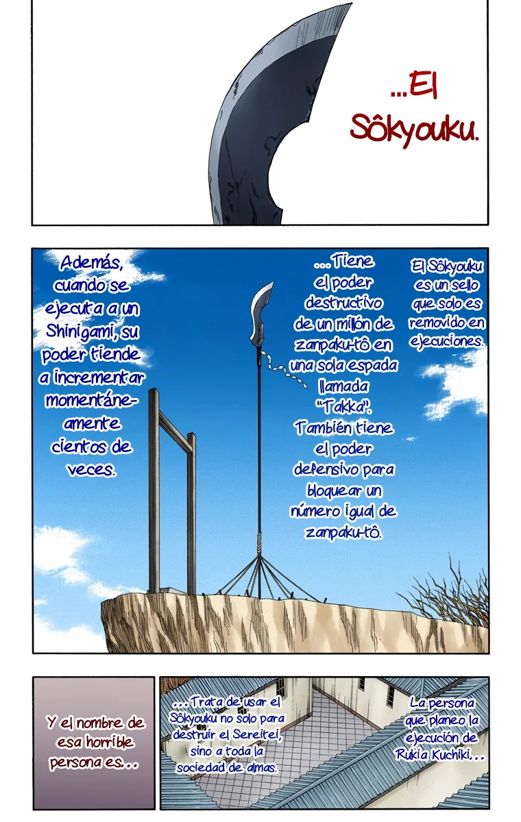 Bleach – Digital Colored Comics Capítulo 131 - Page 7