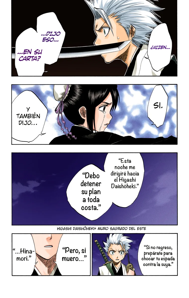 Bleach – Digital Colored Comics Capítulo 131 - Page 9