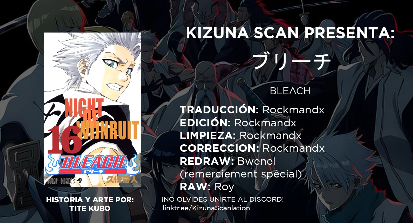 Bleach – Digital Colored Comics Capítulo 132 - Page 1