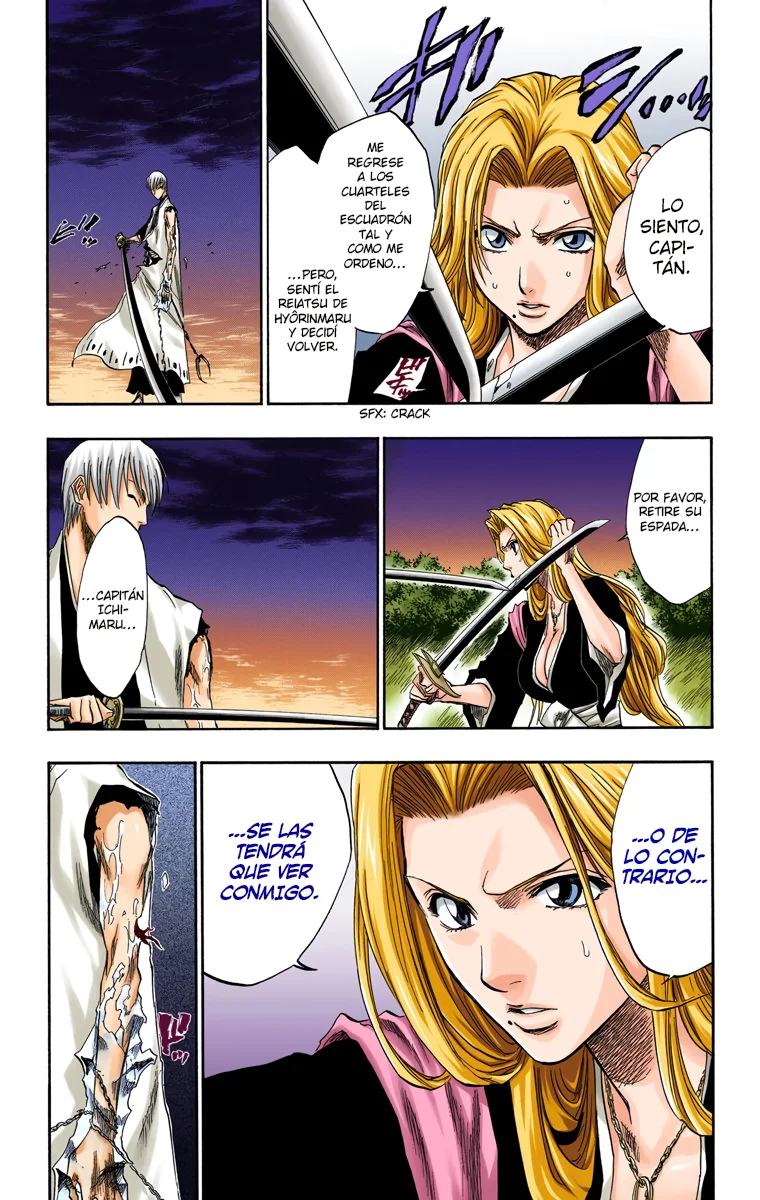 Bleach – Digital Colored Comics Capítulo 132 - Page 14