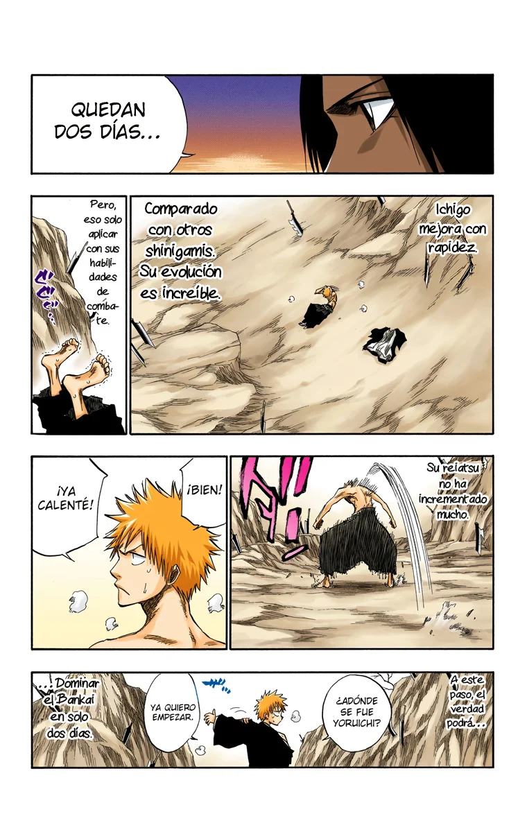 Bleach – Digital Colored Comics Capítulo 132 - Page 16