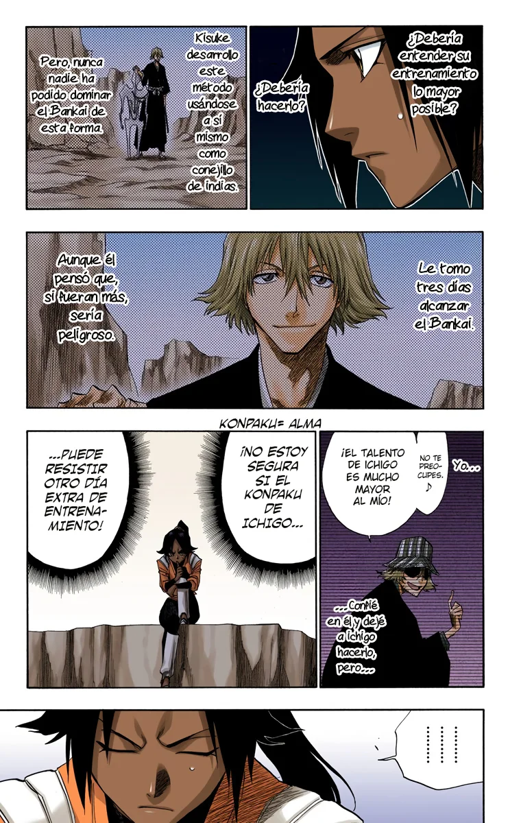 Bleach – Digital Colored Comics Capítulo 132 - Page 18