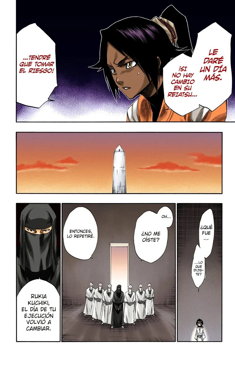 Bleach – Digital Colored Comics Capítulo 132 - Page 19