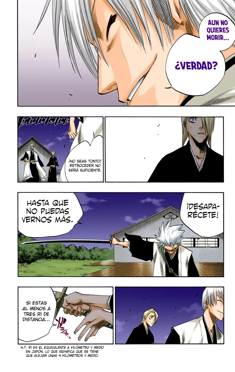 Bleach – Digital Colored Comics Capítulo 132 - Page 3