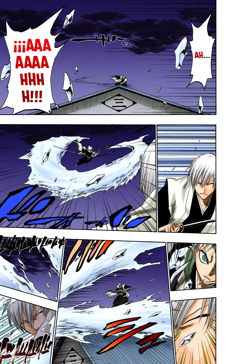 Bleach – Digital Colored Comics Capítulo 132 - Page 8