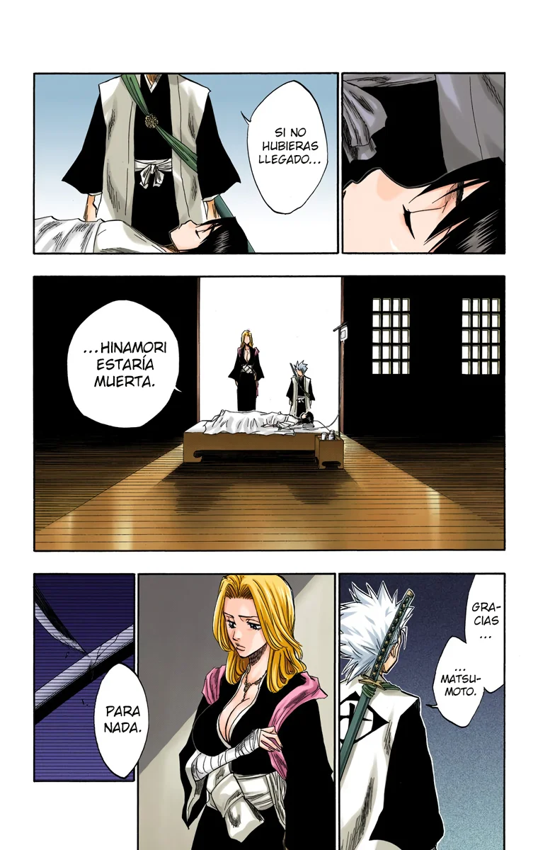 Bleach – Digital Colored Comics Capítulo 133 - Page 4