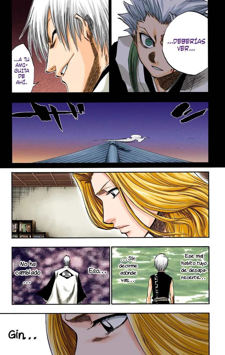 Bleach – Digital Colored Comics Capítulo 133 - Page 6