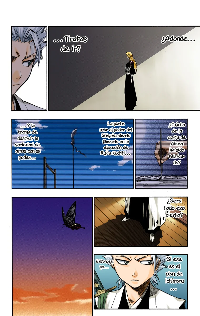 Bleach – Digital Colored Comics Capítulo 133 - Page 7