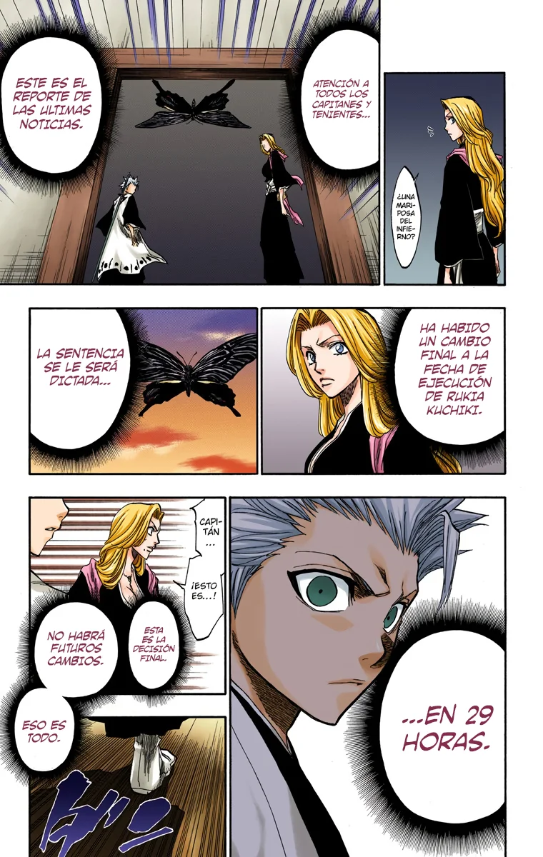 Bleach – Digital Colored Comics Capítulo 133 - Page 8
