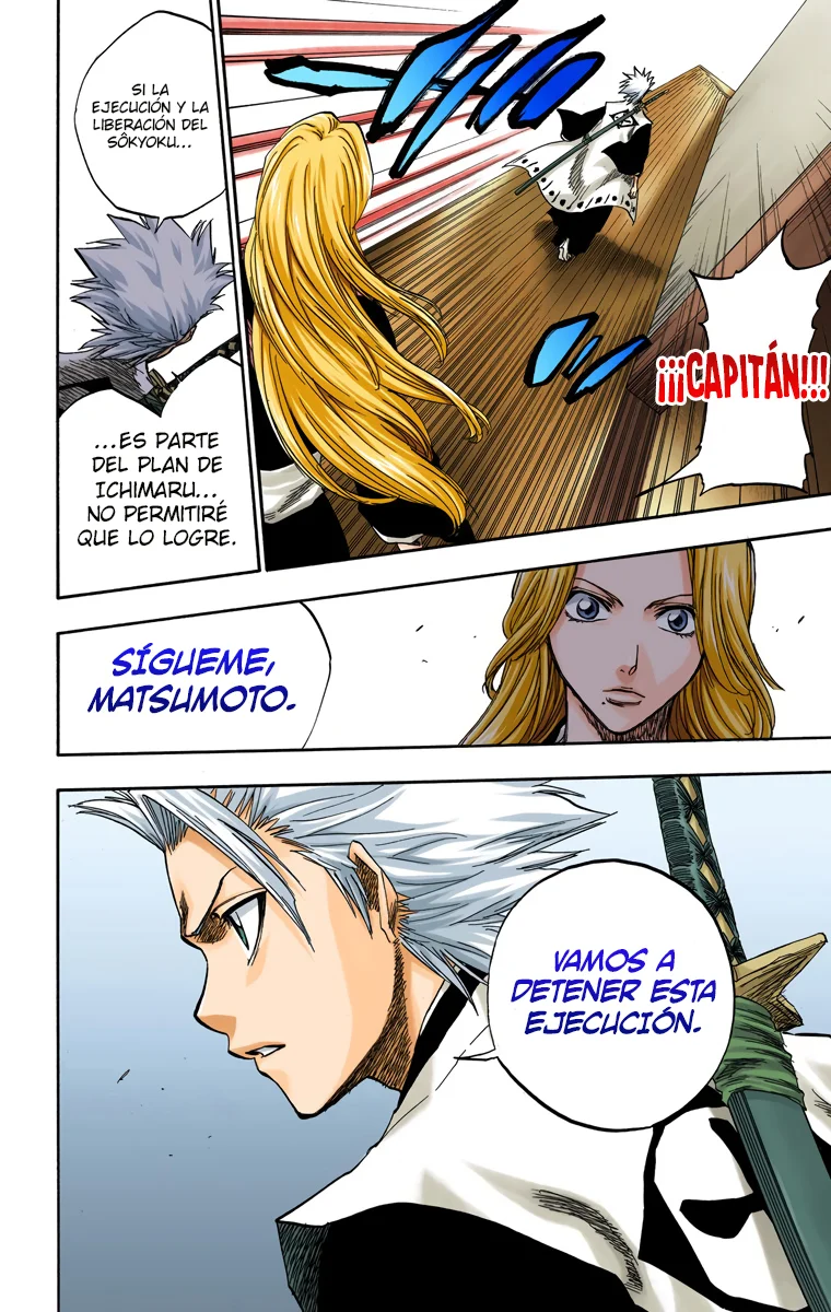 Bleach – Digital Colored Comics Capítulo 133 - Page 9