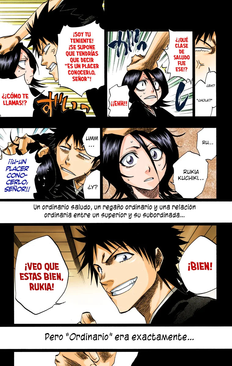 Bleach – Digital Colored Comics Capítulo 134 - Page 10