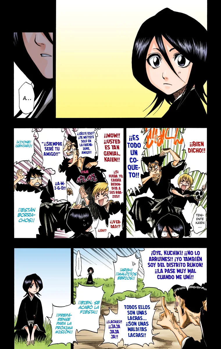Bleach – Digital Colored Comics Capítulo 134 - Page 14