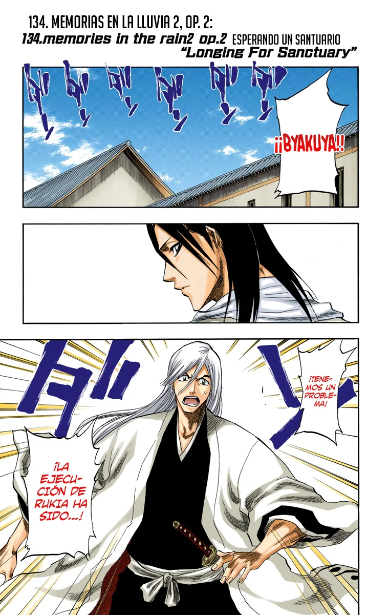 Bleach – Digital Colored Comics Capítulo 134 - Page 2