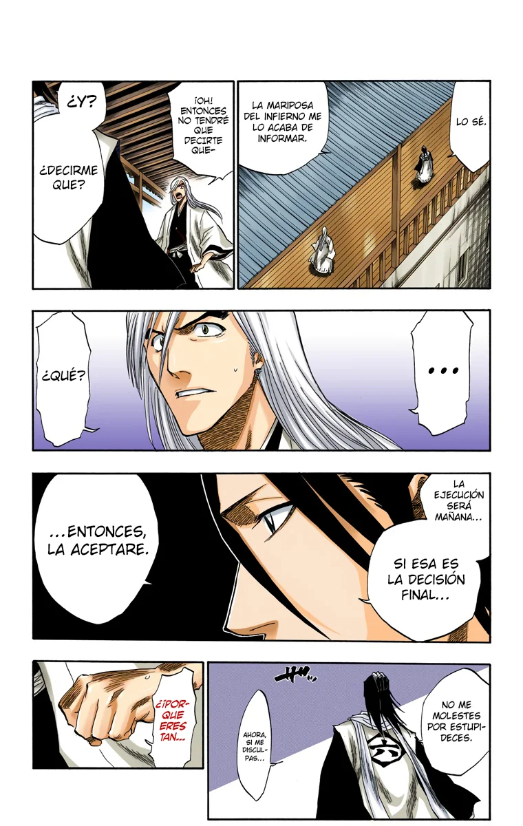 Bleach – Digital Colored Comics Capítulo 134 - Page 3
