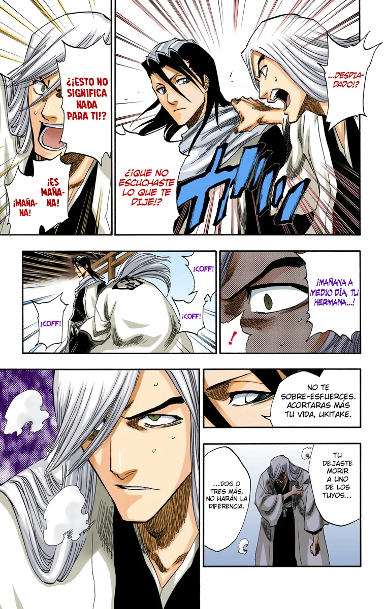 Bleach – Digital Colored Comics Capítulo 134 - Page 4