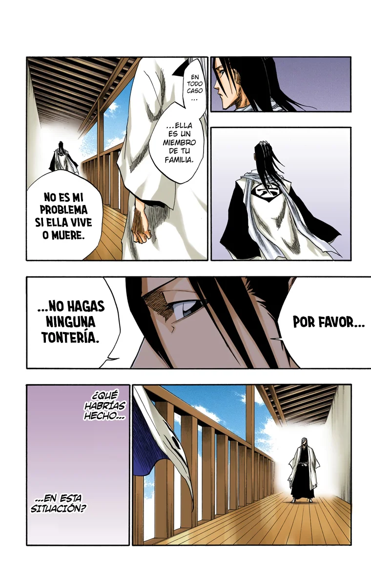 Bleach – Digital Colored Comics Capítulo 134 - Page 5
