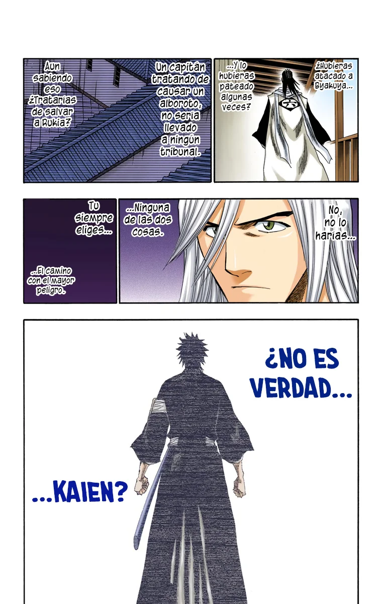 Bleach – Digital Colored Comics Capítulo 134 - Page 6