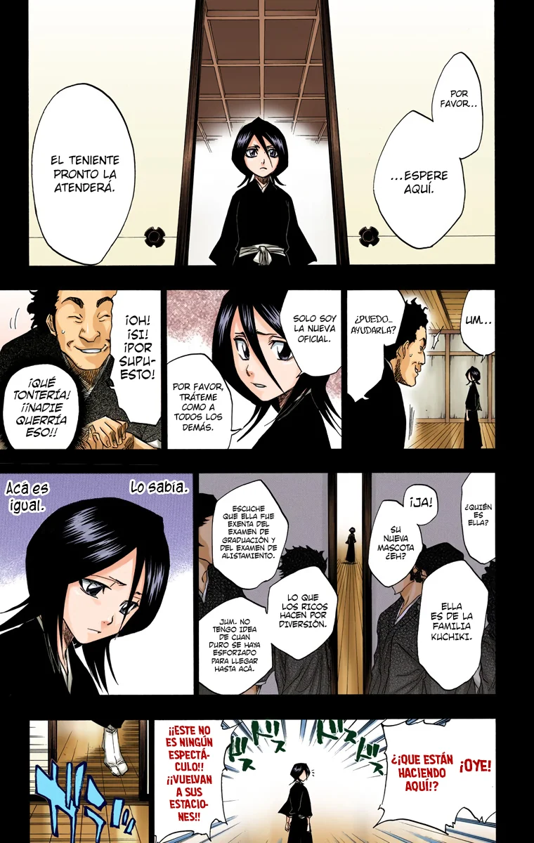 Bleach – Digital Colored Comics Capítulo 134 - Page 8