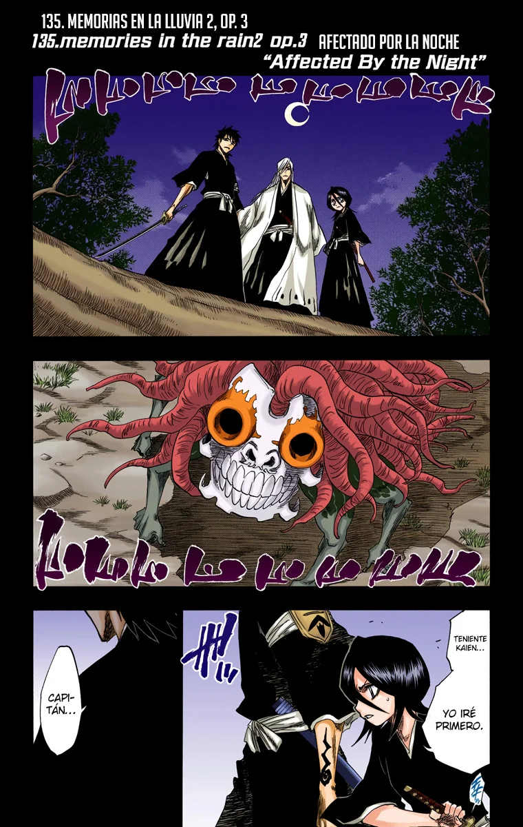 Bleach – Digital Colored Comics Capítulo 135 - Page 2