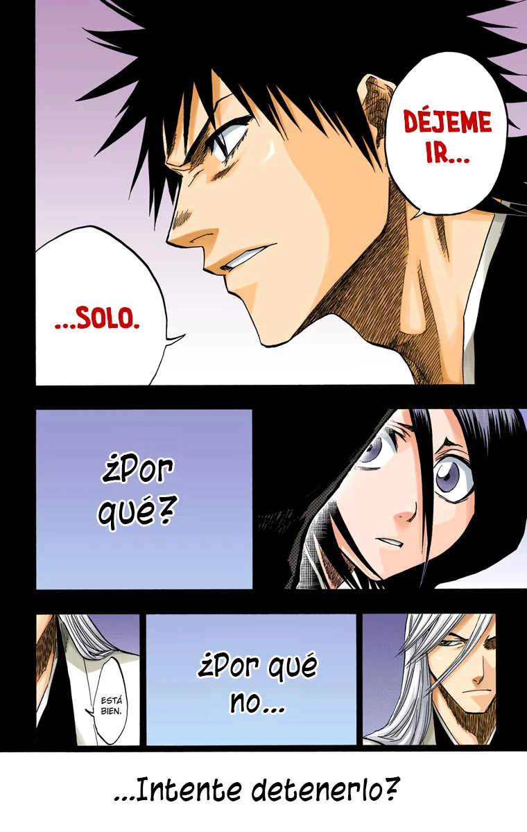 Bleach – Digital Colored Comics Capítulo 135 - Page 3