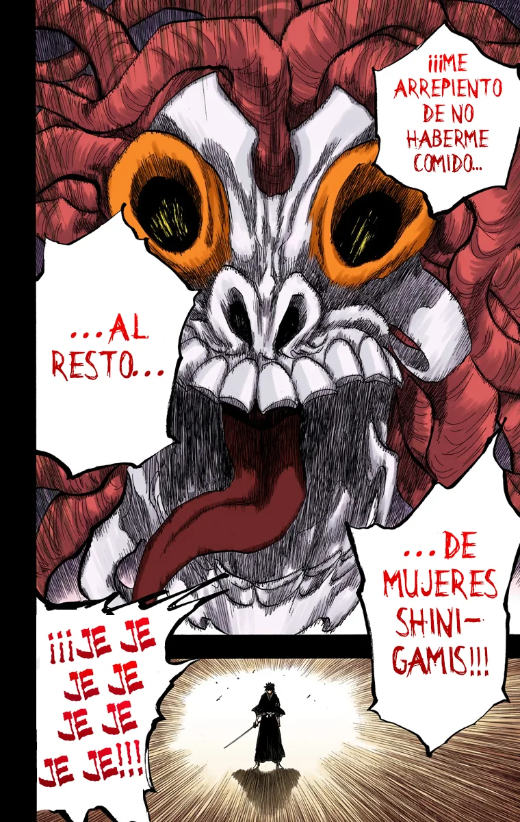Bleach – Digital Colored Comics Capítulo 135 - Page 7