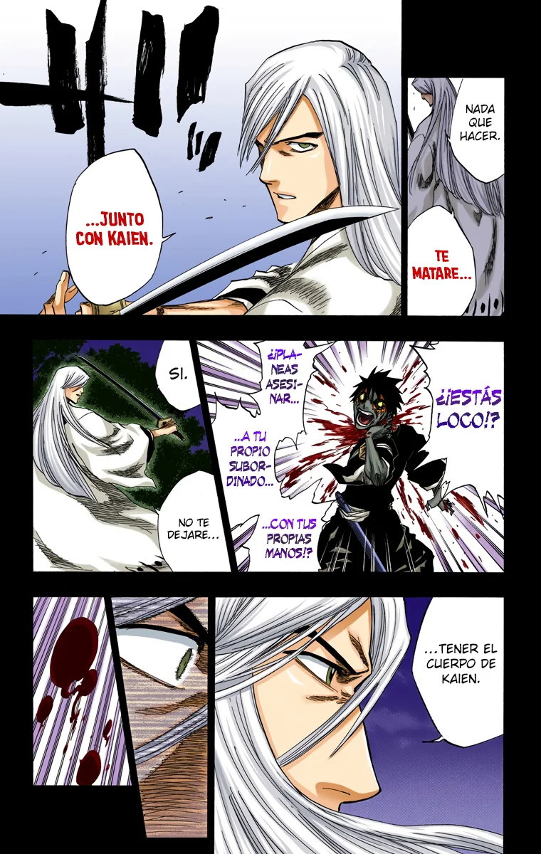 Bleach – Digital Colored Comics Capítulo 136 - Page 10