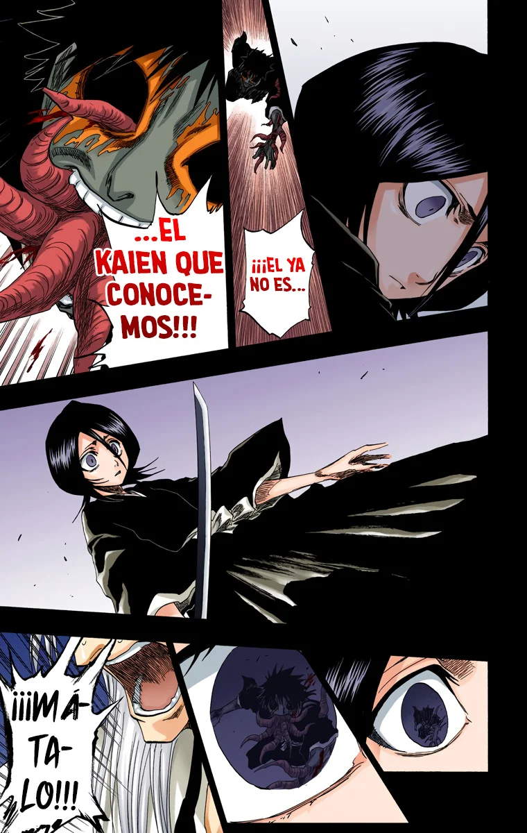 Bleach – Digital Colored Comics Capítulo 136 - Page 14