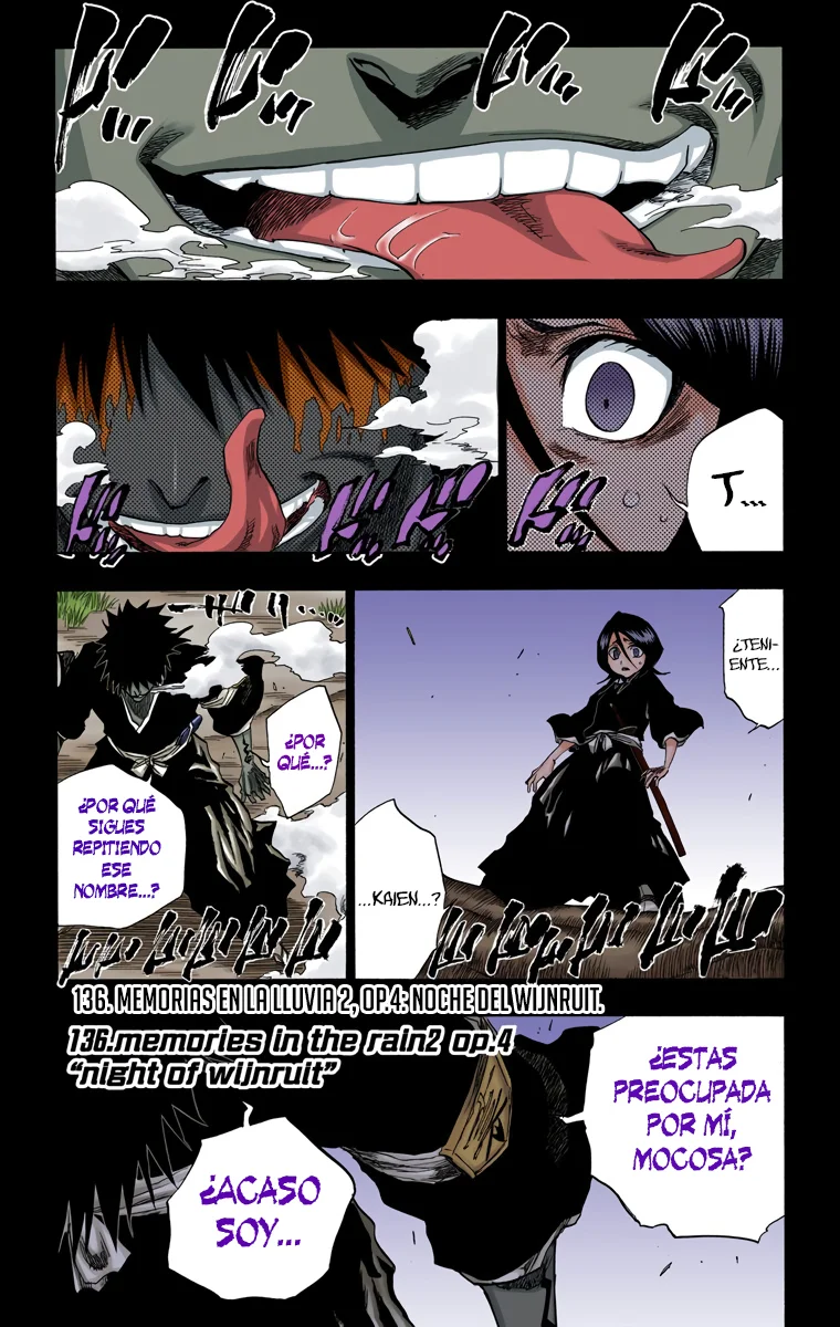 Bleach – Digital Colored Comics Capítulo 136 - Page 2