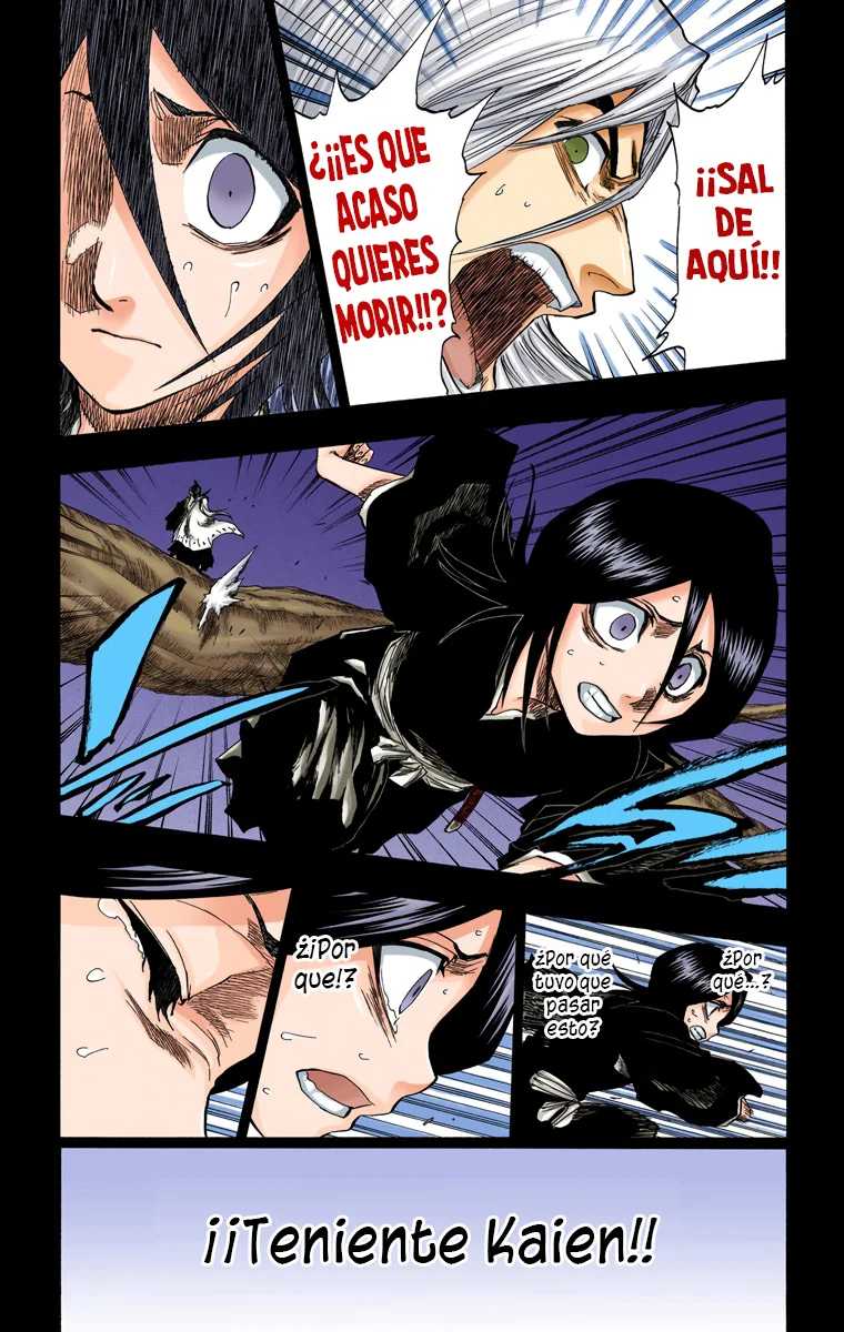 Bleach – Digital Colored Comics Capítulo 136 - Page 6