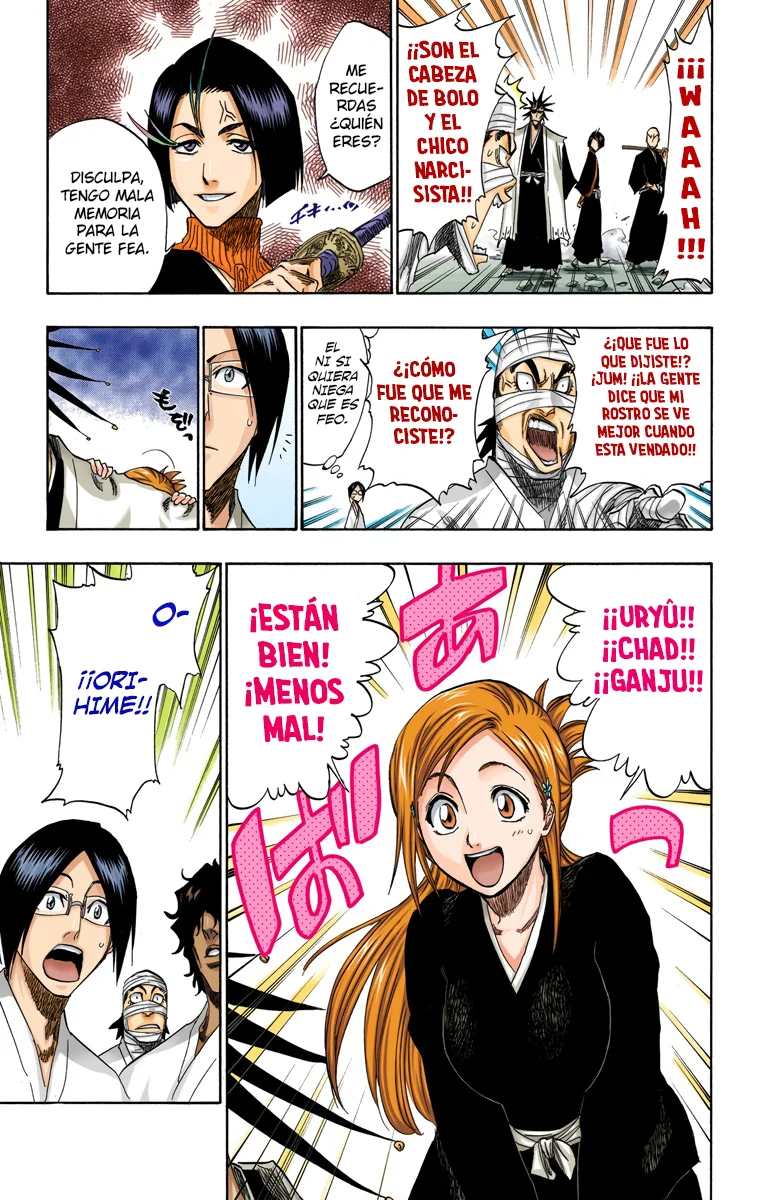 Bleach – Digital Colored Comics Capítulo 137 - Page 13