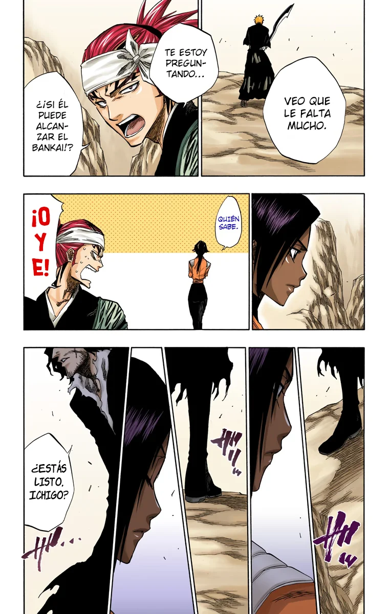 Bleach – Digital Colored Comics Capítulo 137 - Page 17