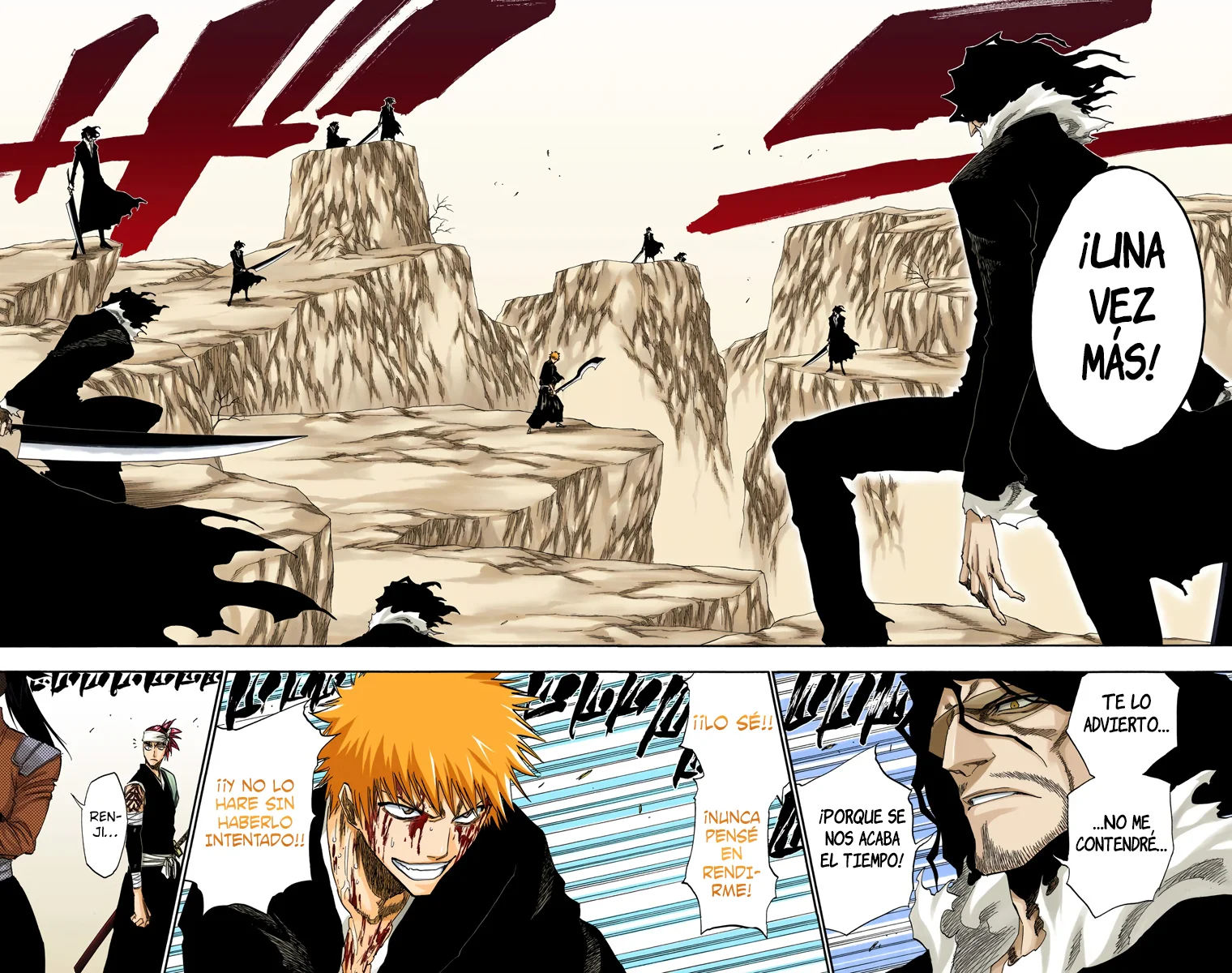 Bleach – Digital Colored Comics Capítulo 137 - Page 18