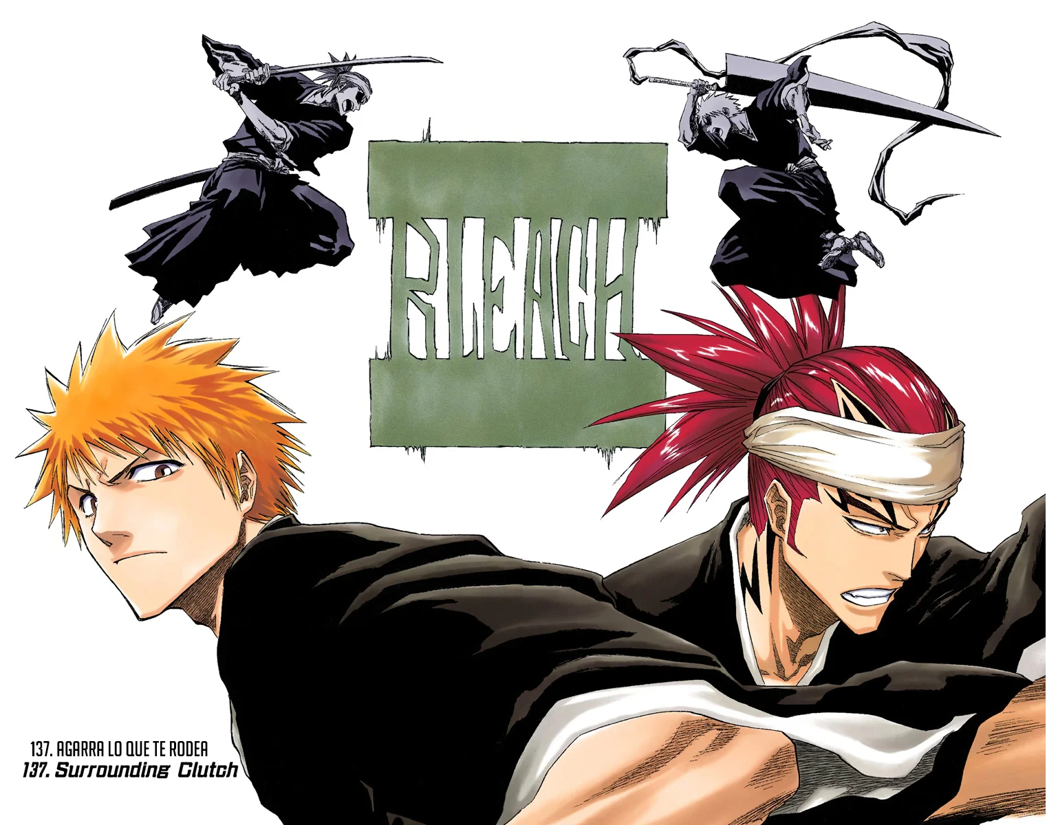 Bleach – Digital Colored Comics Capítulo 137 - Page 3