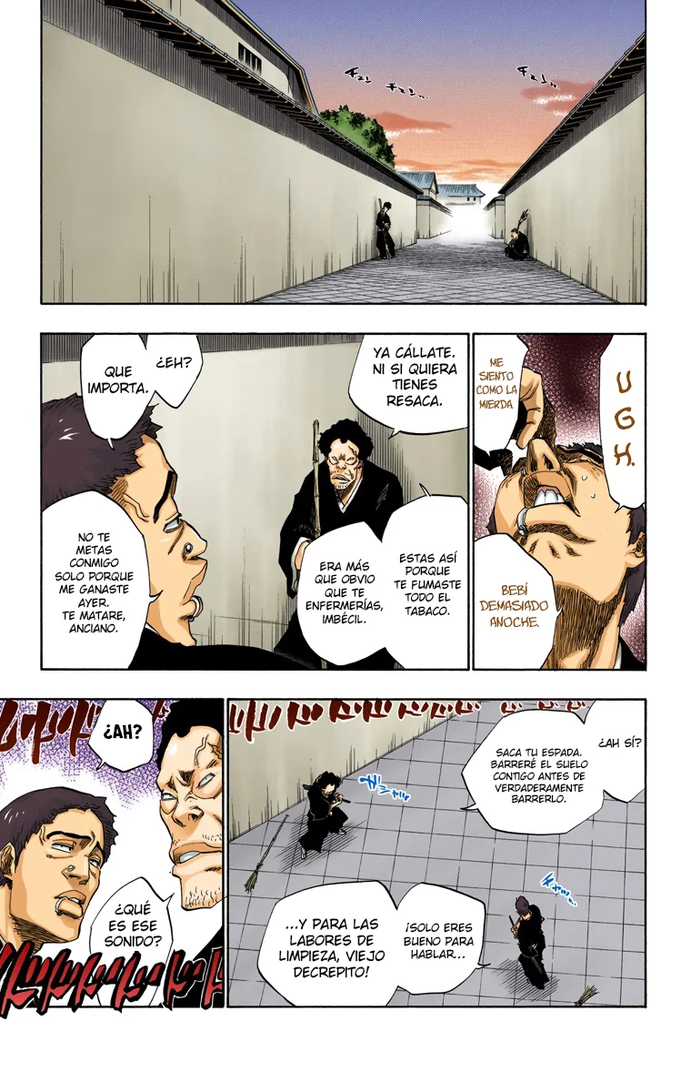 Bleach – Digital Colored Comics Capítulo 137 - Page 5