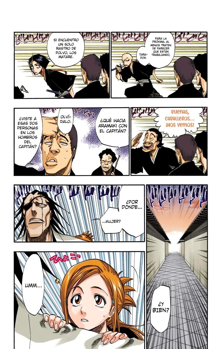 Bleach – Digital Colored Comics Capítulo 137 - Page 7