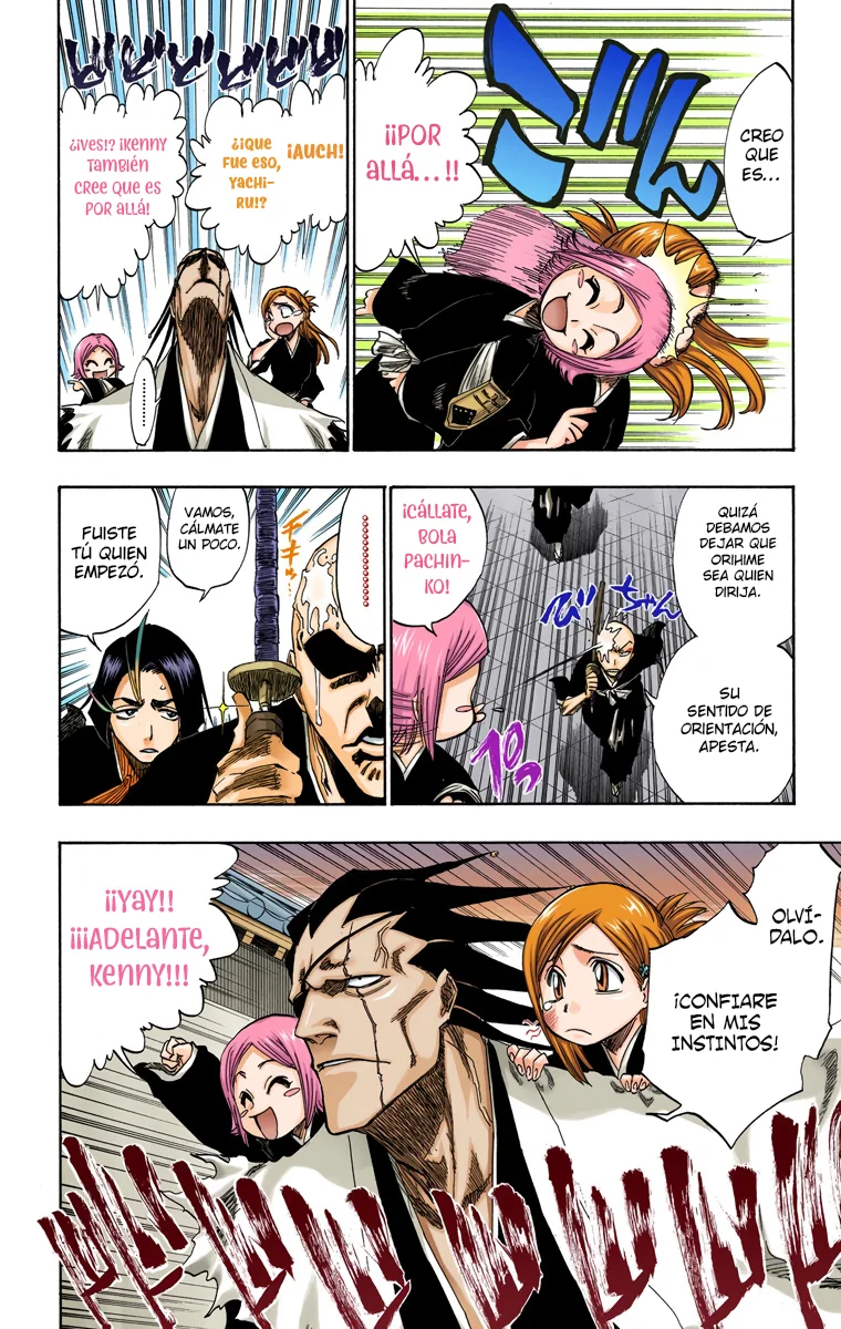 Bleach – Digital Colored Comics Capítulo 137 - Page 8