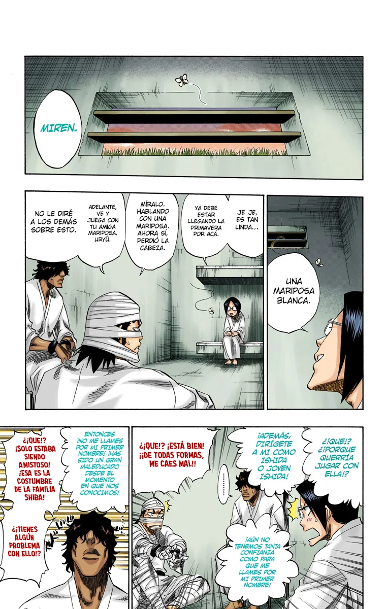 Bleach – Digital Colored Comics Capítulo 137 - Page 9