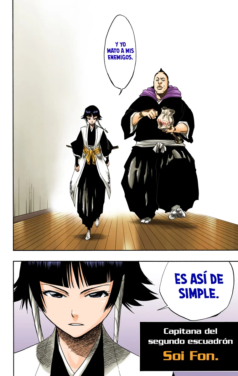 Bleach – Digital Colored Comics Capítulo 138 - Page 11